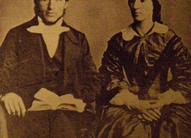 John and Mary Green 1857