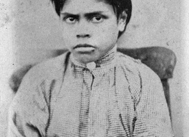 Robert Wandon aged 11